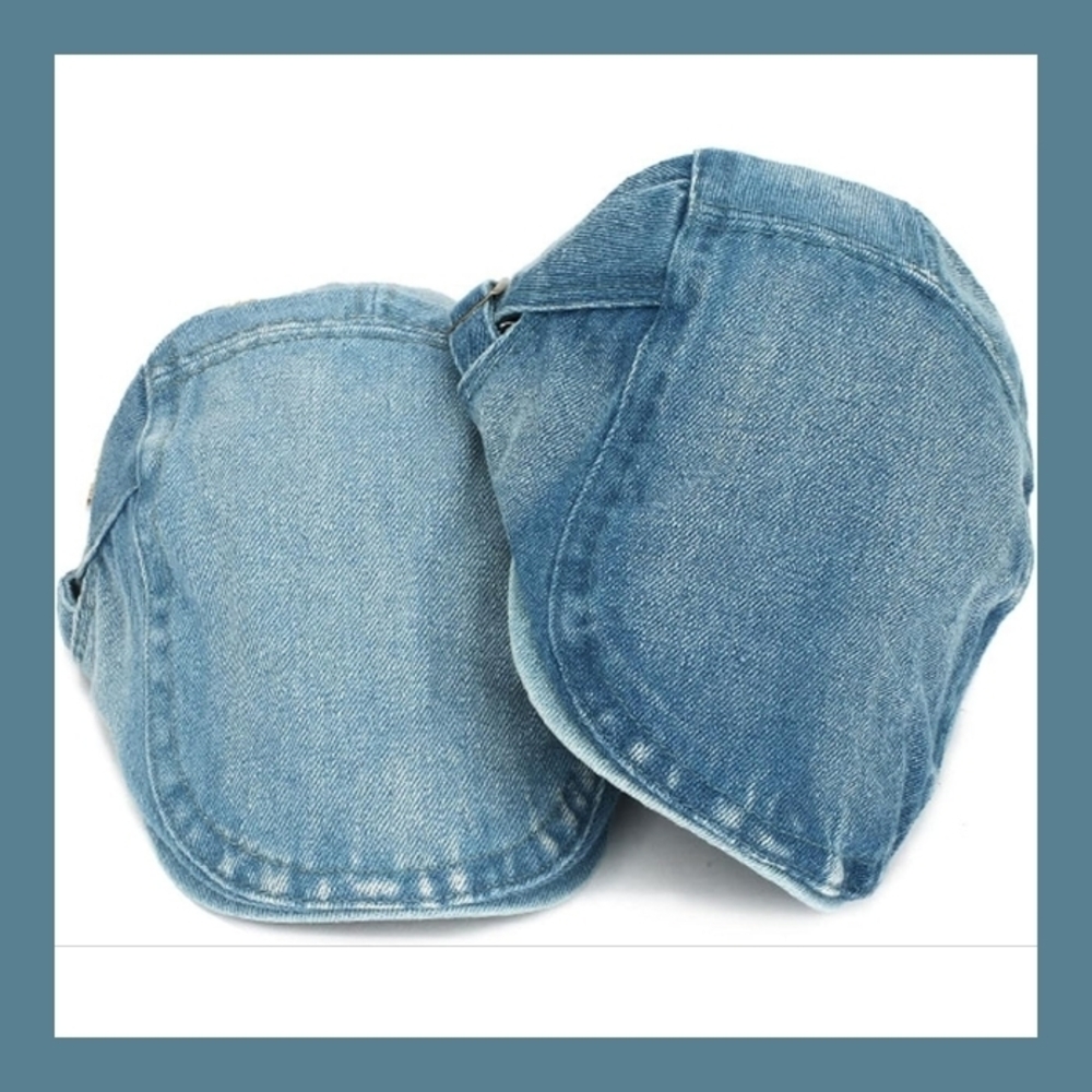 Amazon Denim Blue Ear Warmers